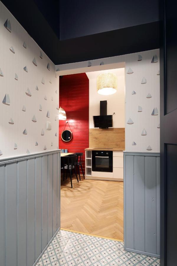 Red & Blue By Oneapartments Sopot Exterior foto